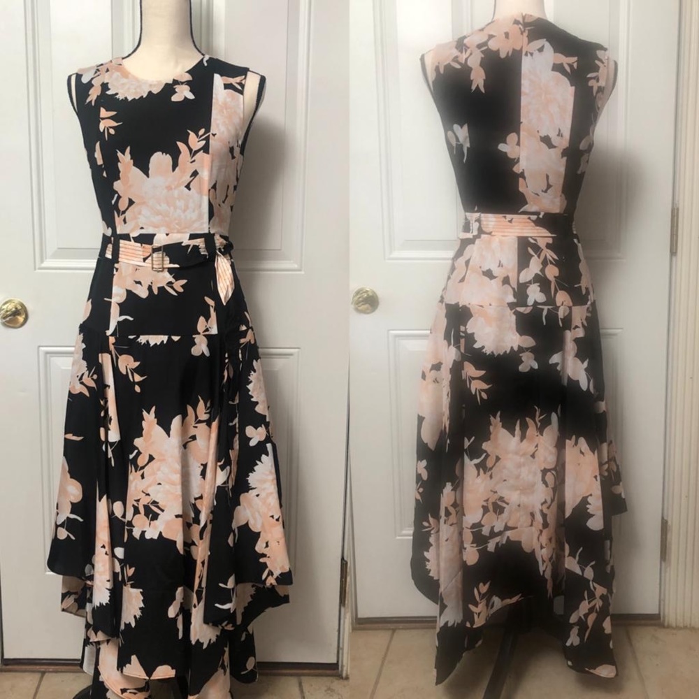 Calvin Klein floral dress